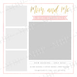 Mommy & Me Mini Session Template #4