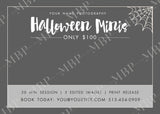 Halloween Mini Session Template #1