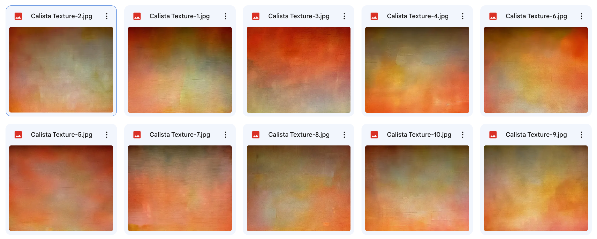 Magical Calista Textures - Meg Bitton Productions