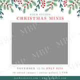 Christmas Mini Session Template #3