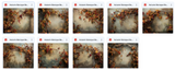 Autumn Baroque Background Bundle - Meg Bitton Productions