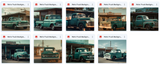 Retro Truck Background Bundle - Meg Bitton Productions