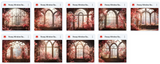 Rosey Window Background Bundle