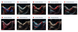 Dramatic Silks Background Bundle - Meg Bitton Productions