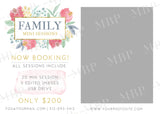 Family Mini Session Template