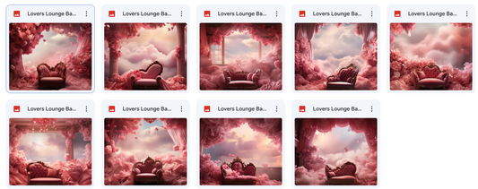 Lovers Lounge Background Bundle