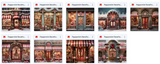 Peppermint Storefront Background Bundle - Meg Bitton Productions