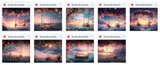 Dreamy Sky Swing Background Bundle - Meg Bitton Productions