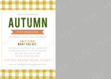 Autumn Mini Session Template #5