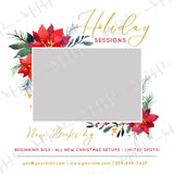 Holiday Session Ad Template