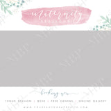 Maternity Session Template #1