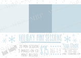 Holiday Mini Session Template #10