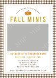 Fall Mini Session Template #4