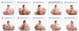 Magical Rosey Dancer Model Overlays