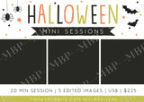 Halloween Mini Session Template #5