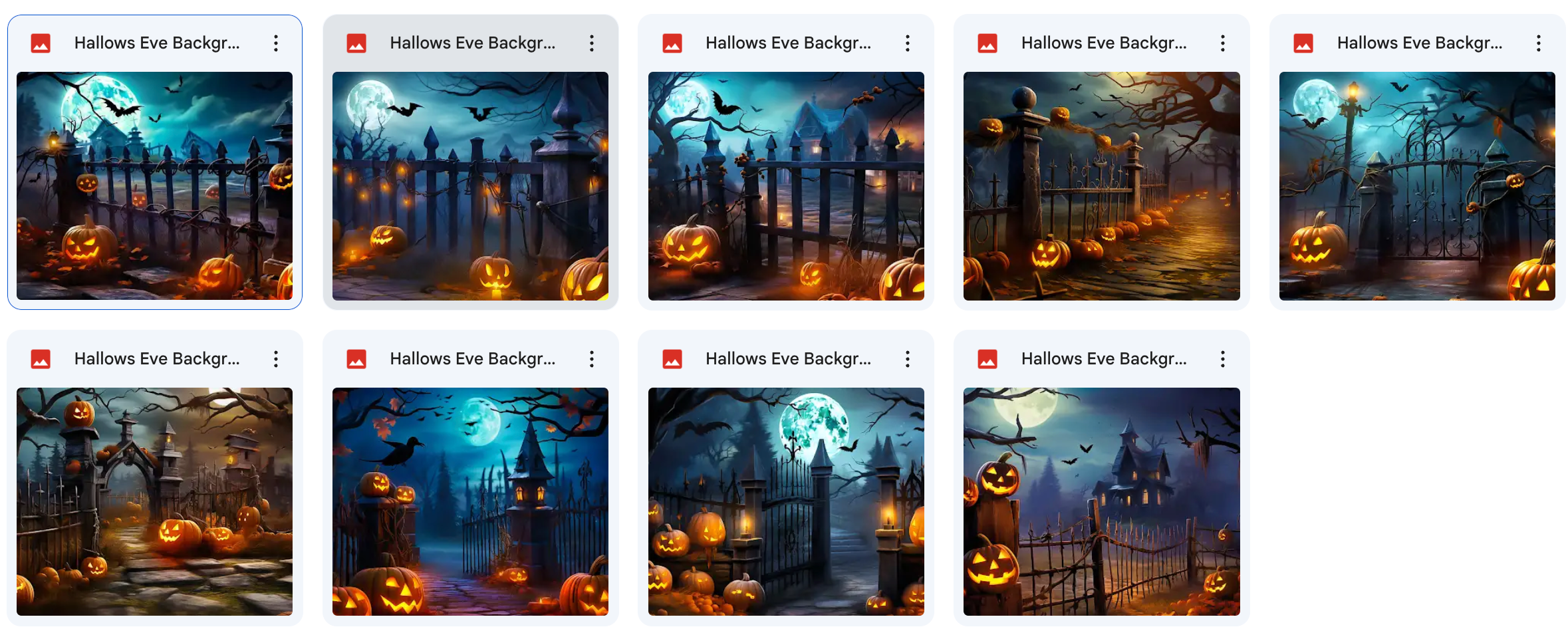 Hallow's Eve Background Bundle - Meg Bitton Productions