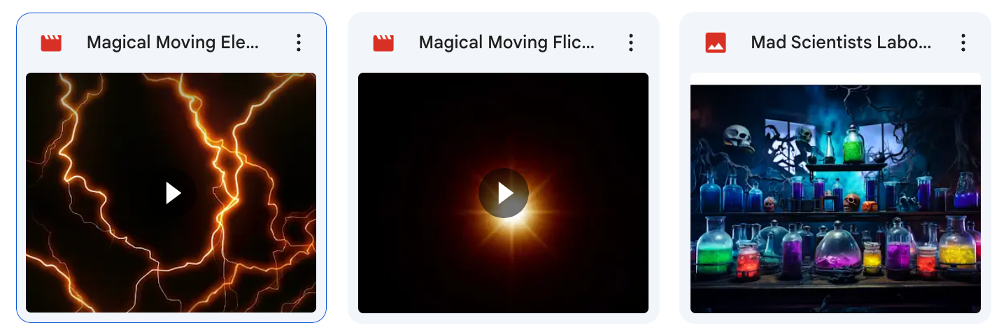 Magical Moving Pictures: Mad Scientist - Meg Bitton Productions