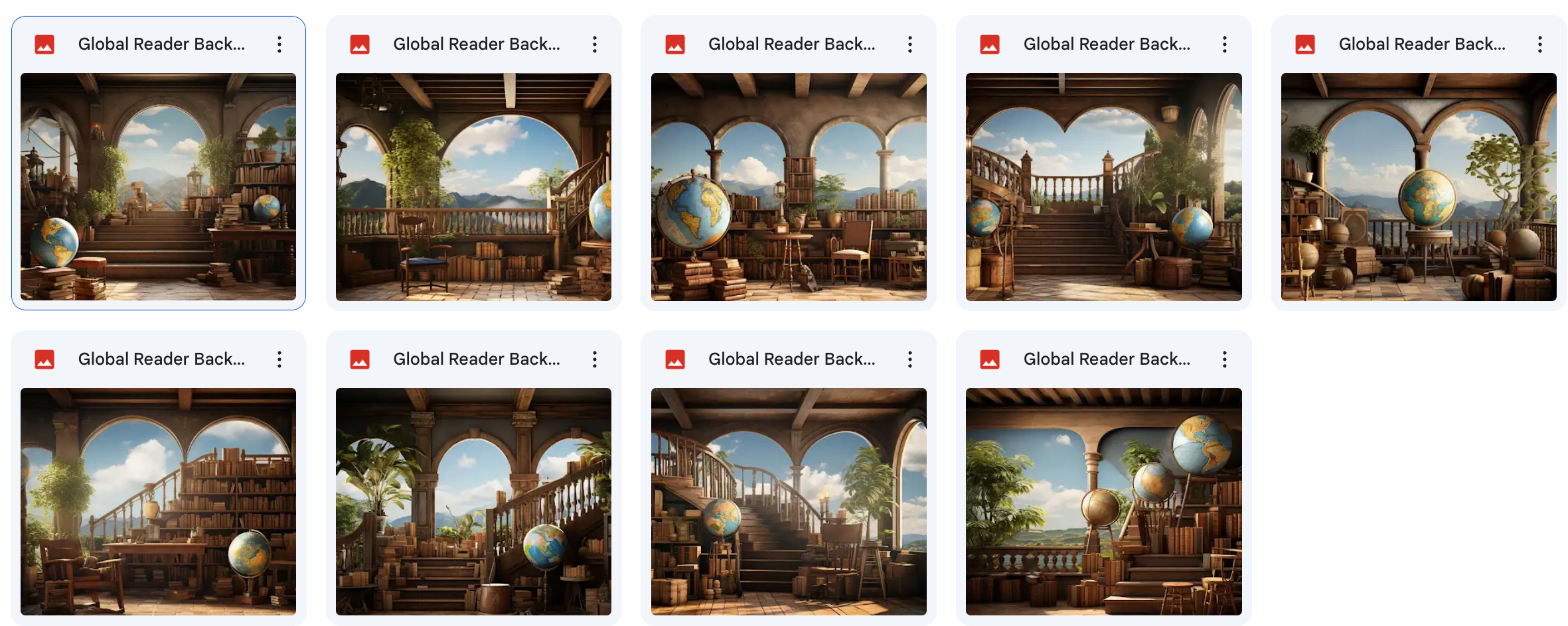 Global Reader Background Bundle - Meg Bitton Productions