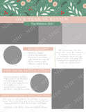 Christmas Newsletter Template