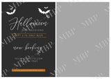 Halloween Mini Session Template #2