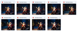 Park Bench Santa Background Bundle - Meg Bitton Productions