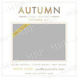 Autumn Mini Session Template #4