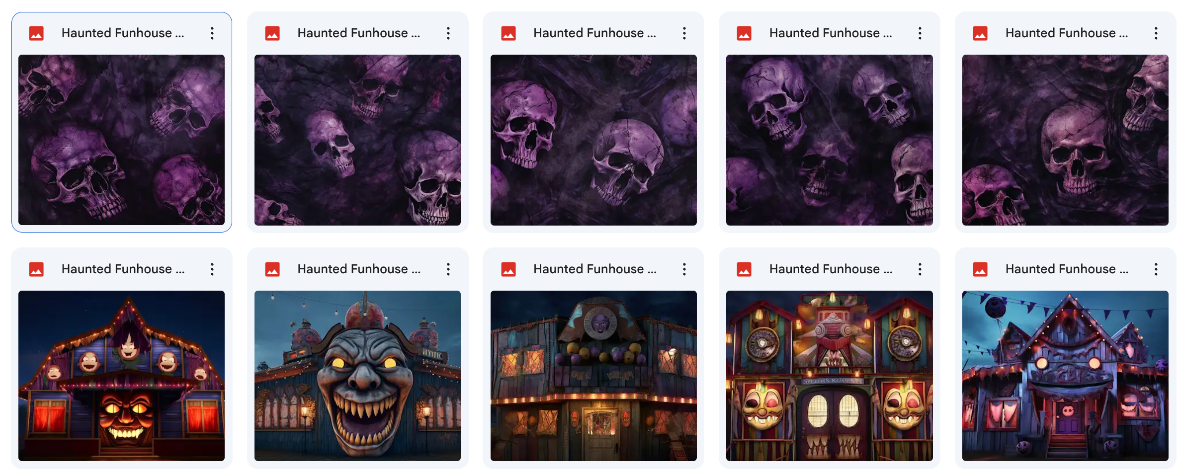 Haunted Funhouse Bundle - Meg Bitton Productions