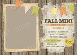 Fall Mini Session Template #10