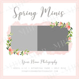 Spring Mini Session Template #15