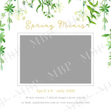 Spring Mini Session Template #4