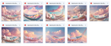 Hammock in the Clouds Background Bundle - Meg Bitton Productions