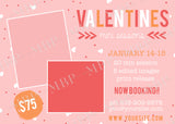 Valentines Mini Session Template #5