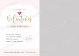 Valentines Mini Session Template #2