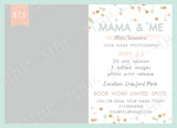 Mommy & Me Mini Session Template #3