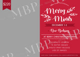 Holiday Mini Session Template #7