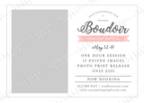 Boudoir Session Template #2