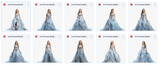 Ice Princess Model Overlays - Meg Bitton Productions