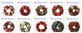 Magical Wreath Overlays - Meg Bitton Productions