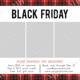 Black Friday Ad Template