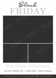 Black Friday Mini Session Template #1