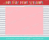 Holiday Mini Session Template #4