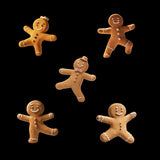 Mixer Brushes: Dancing Gingerbread Men