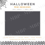 Halloween Mini Session Template #3