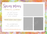 Spring Mini Session Template #1