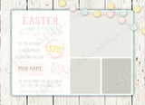 Easter Mini Session Template #5