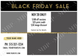 Black Friday Mini Session Template #2