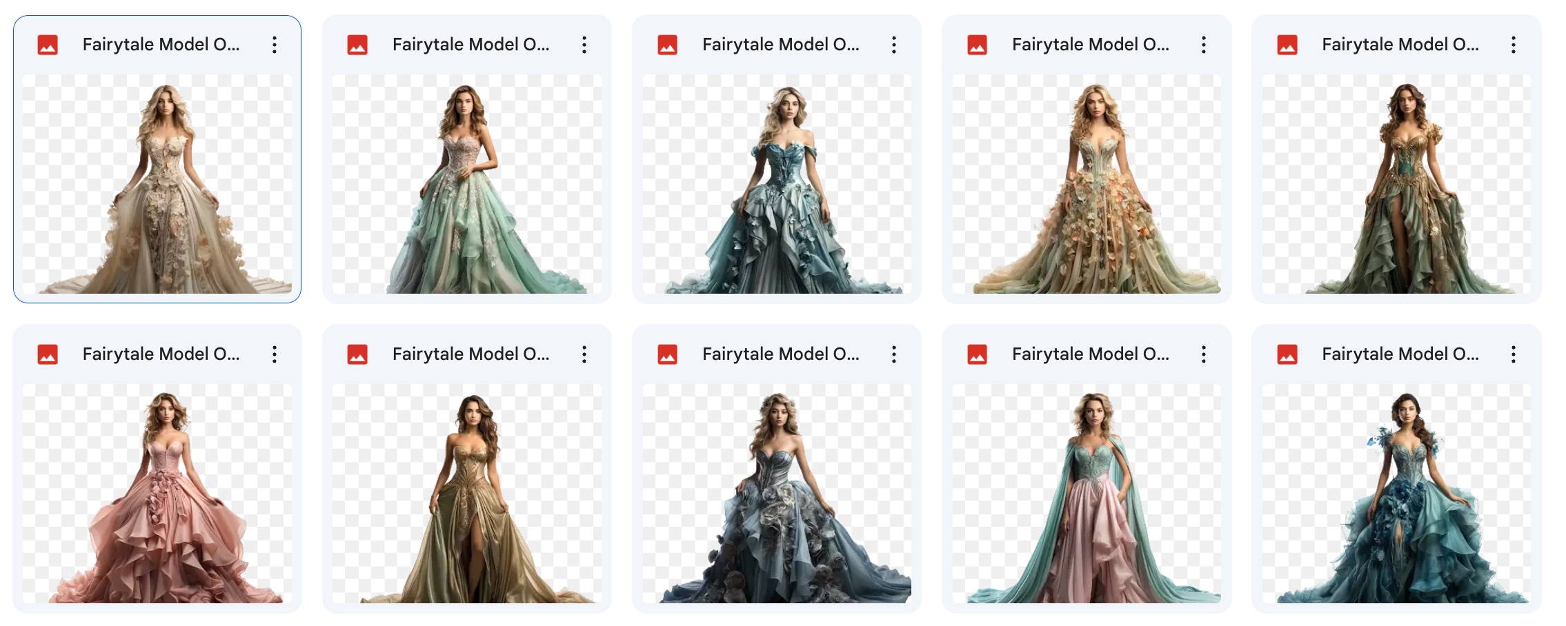 Magical Fairytale Model Overlays – Meg Bitton Productions