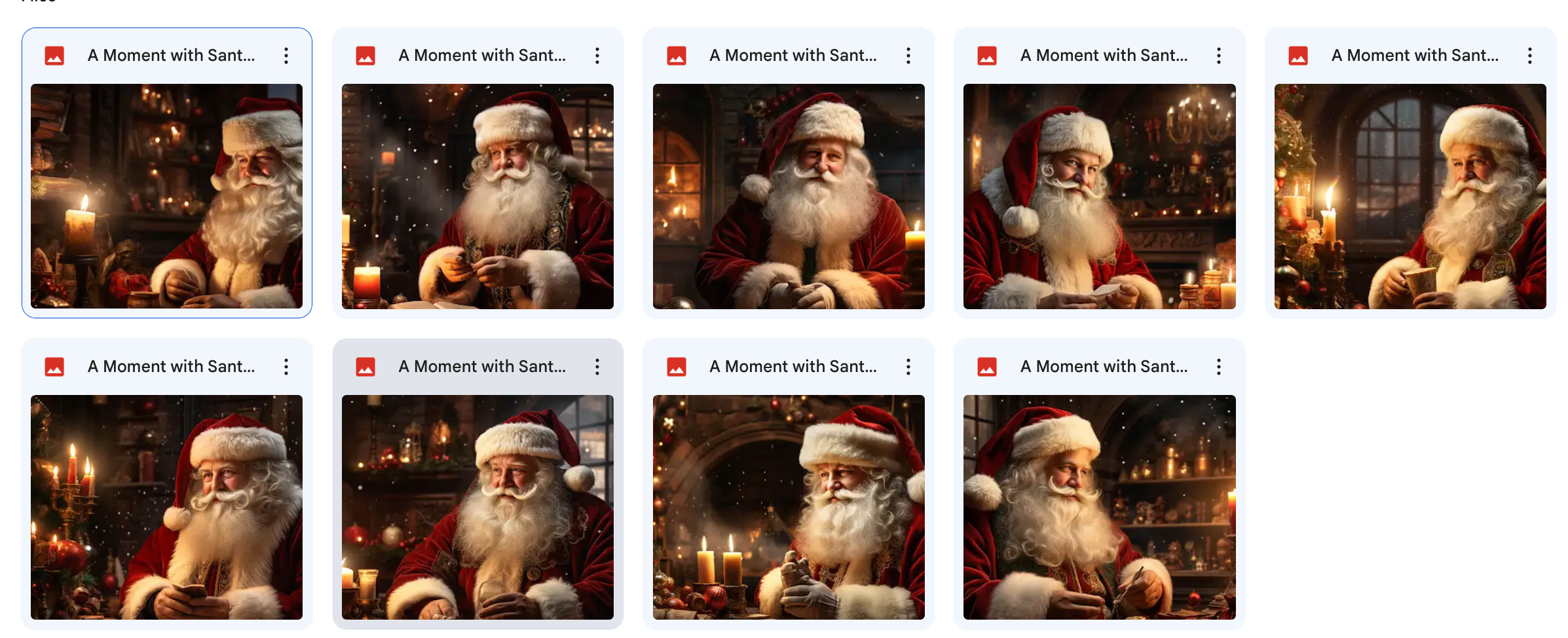 A Moment with Santa Background Bundle - Meg Bitton Productions