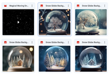 Magical Moving Pictures: Snow Globe - Meg Bitton Productions