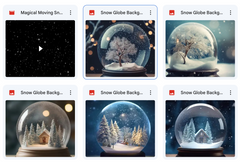 Magical Moving Pictures: Snow Globe - Meg Bitton Productions